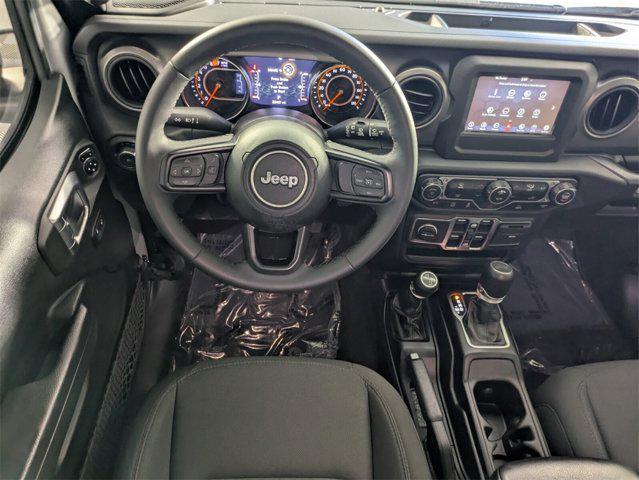 used 2023 Jeep Wrangler car, priced at $32,589