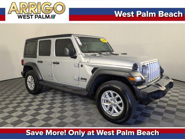 used 2023 Jeep Wrangler car, priced at $32,589