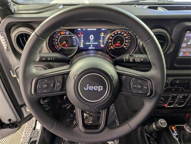 used 2023 Jeep Wrangler car, priced at $32,589