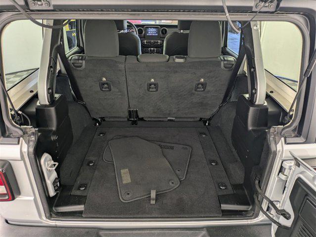 used 2023 Jeep Wrangler car, priced at $32,589
