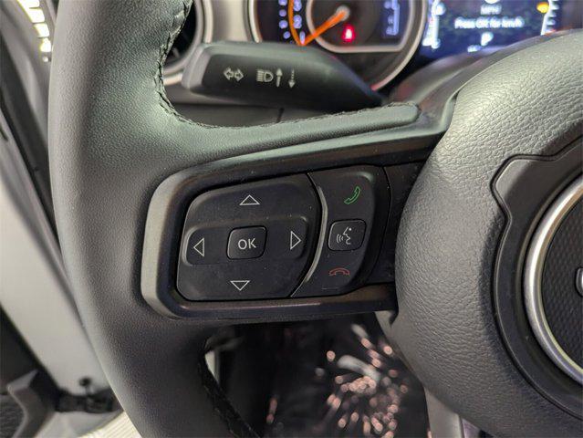 used 2023 Jeep Wrangler car, priced at $32,589