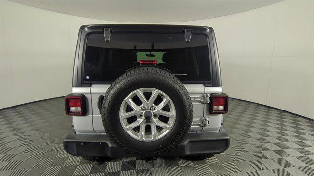 used 2023 Jeep Wrangler car, priced at $32,589