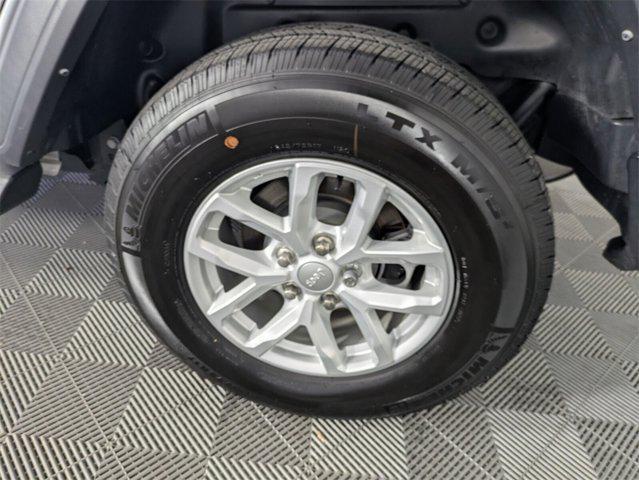 used 2023 Jeep Wrangler car, priced at $32,589