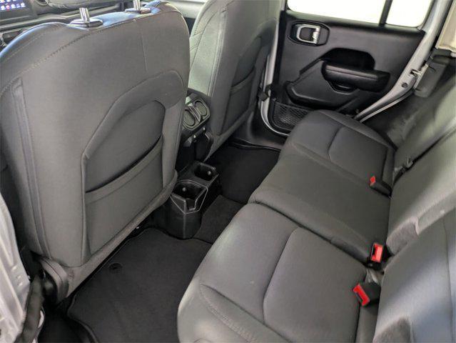 used 2023 Jeep Wrangler car, priced at $32,589