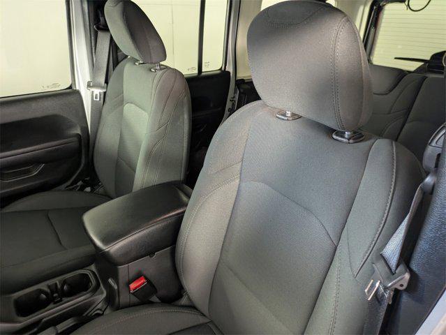 used 2023 Jeep Wrangler car, priced at $32,589