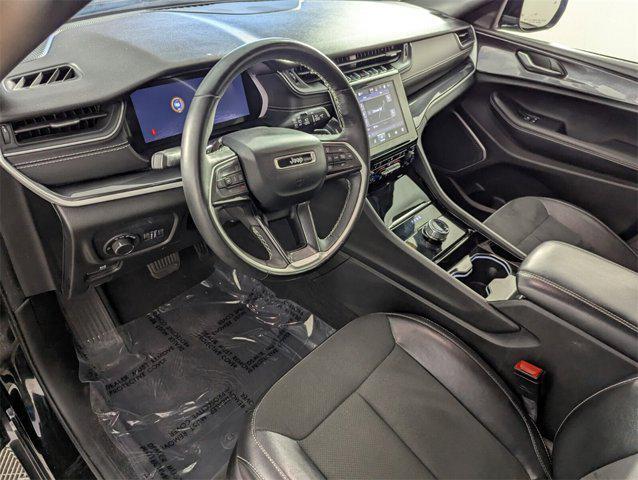 used 2022 Jeep Grand Cherokee L car, priced at $27,988