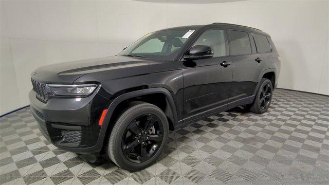 used 2022 Jeep Grand Cherokee L car, priced at $27,988