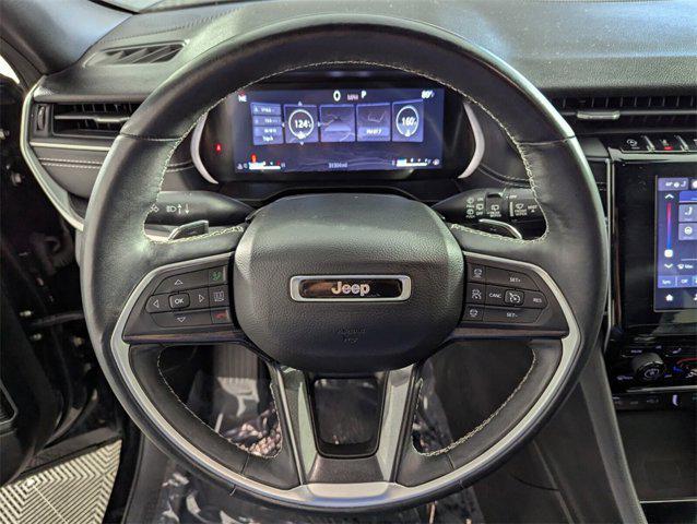 used 2022 Jeep Grand Cherokee L car, priced at $27,988