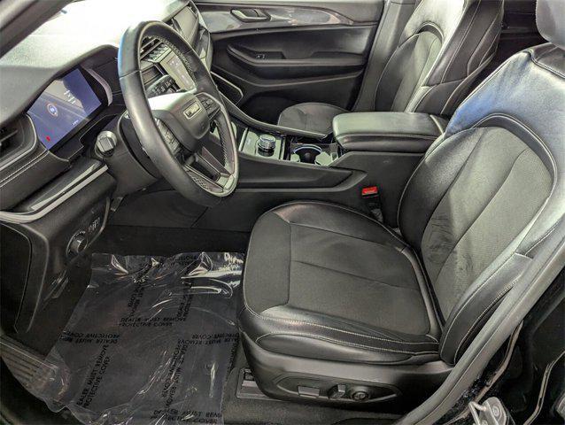 used 2022 Jeep Grand Cherokee L car, priced at $27,988