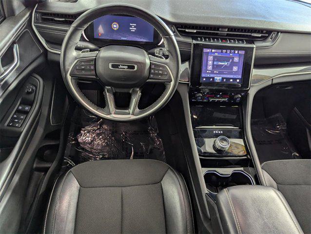 used 2022 Jeep Grand Cherokee L car, priced at $27,988