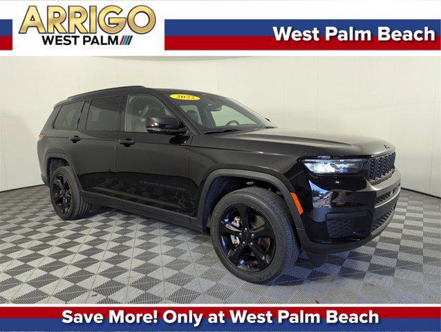 used 2022 Jeep Grand Cherokee L car, priced at $27,988