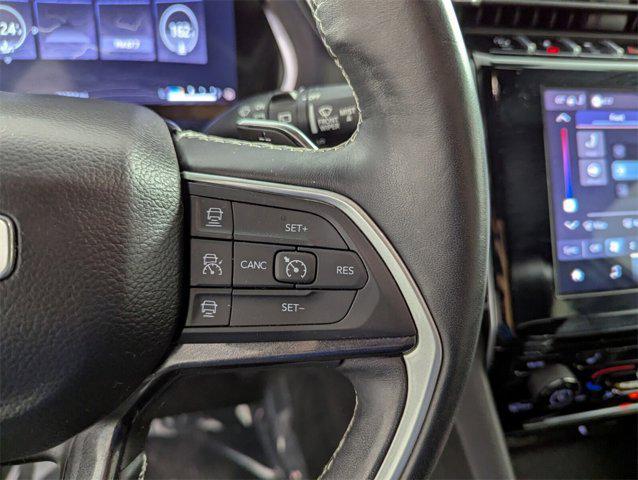 used 2022 Jeep Grand Cherokee L car, priced at $27,988