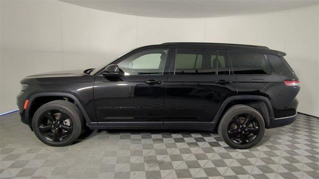 used 2022 Jeep Grand Cherokee L car, priced at $27,988