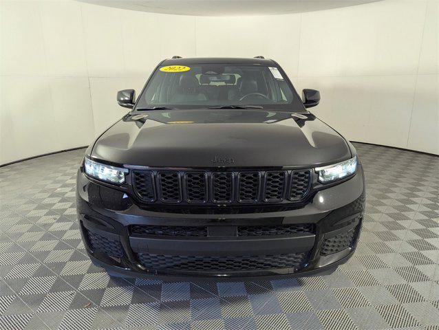 used 2022 Jeep Grand Cherokee L car, priced at $27,988