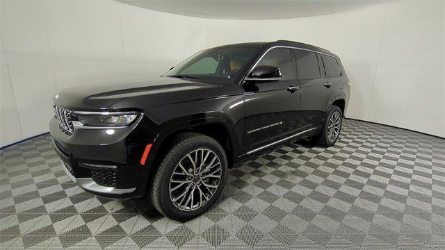 new 2025 Jeep Grand Cherokee L car, priced at $60,898