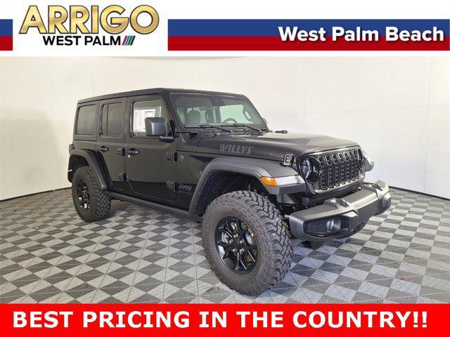 new 2024 Jeep Wrangler car, priced at $44,771