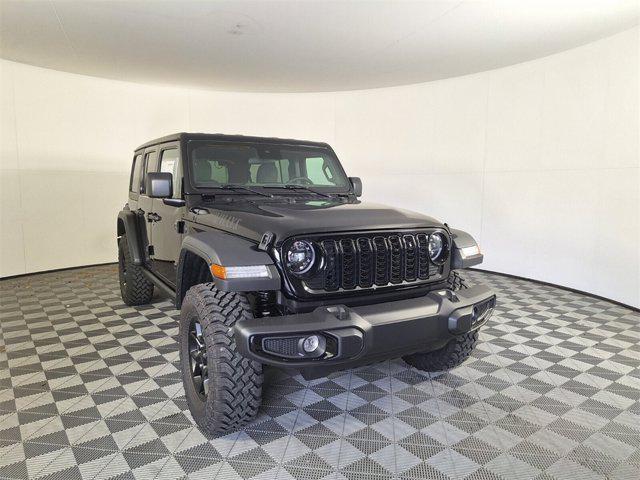 new 2024 Jeep Wrangler car, priced at $52,592