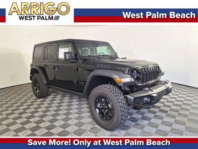 new 2024 Jeep Wrangler car, priced at $52,592