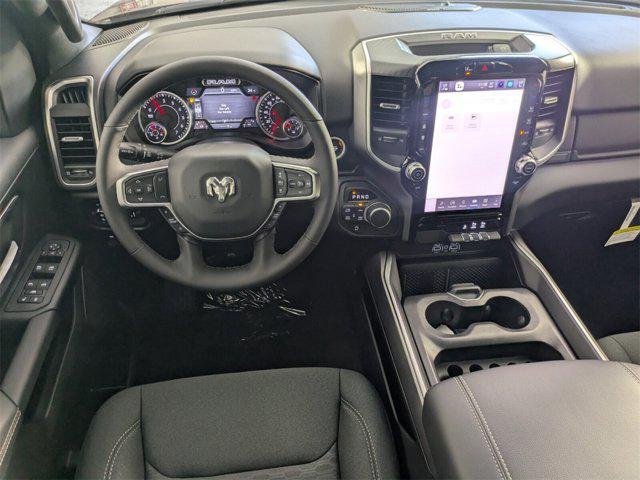 new 2025 Ram 1500 car, priced at $48,458