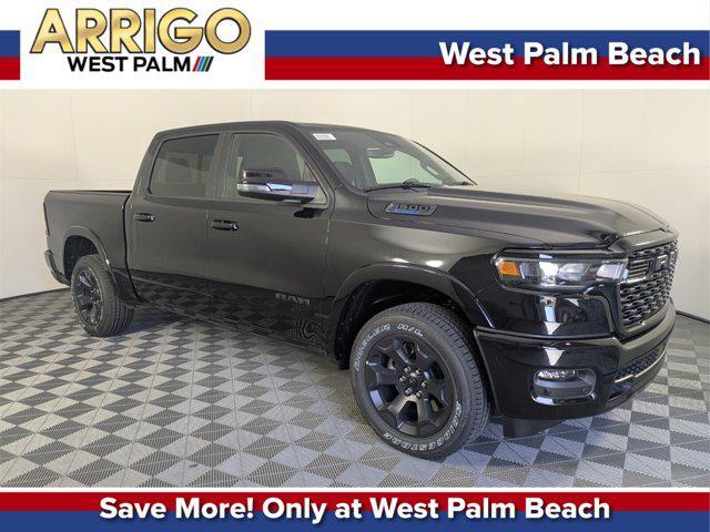 new 2025 Ram 1500 car, priced at $50,231