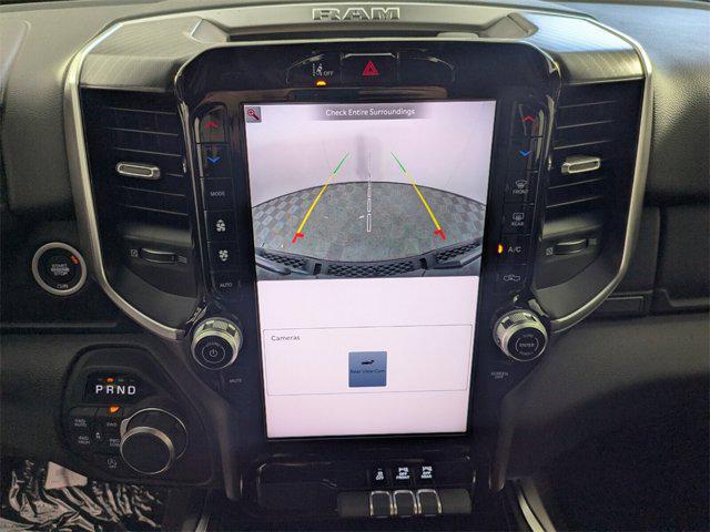 new 2025 Ram 1500 car, priced at $48,458
