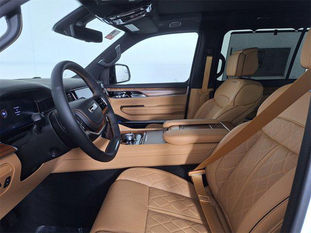 new 2024 Jeep Grand Wagoneer car, priced at $107,719