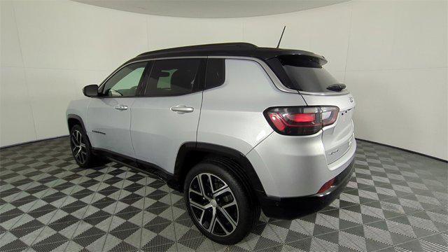 used 2024 Jeep Compass car, priced at $29,499