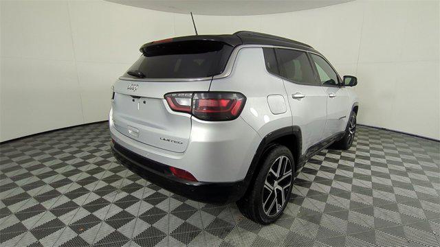 used 2024 Jeep Compass car, priced at $29,499