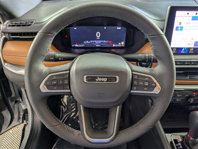 used 2024 Jeep Compass car, priced at $29,499