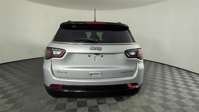 used 2024 Jeep Compass car, priced at $29,499
