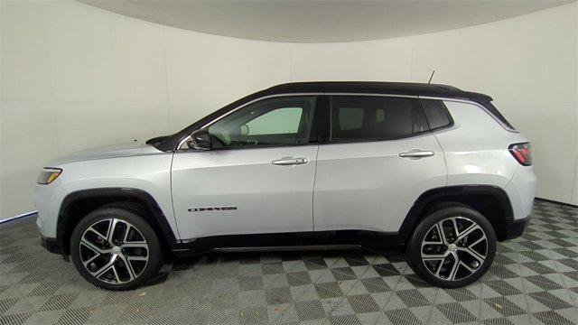 used 2024 Jeep Compass car, priced at $29,499