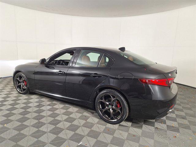 used 2020 Alfa Romeo Giulia car, priced at $25,875