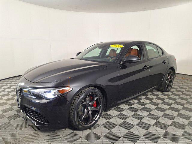 used 2020 Alfa Romeo Giulia car, priced at $25,875