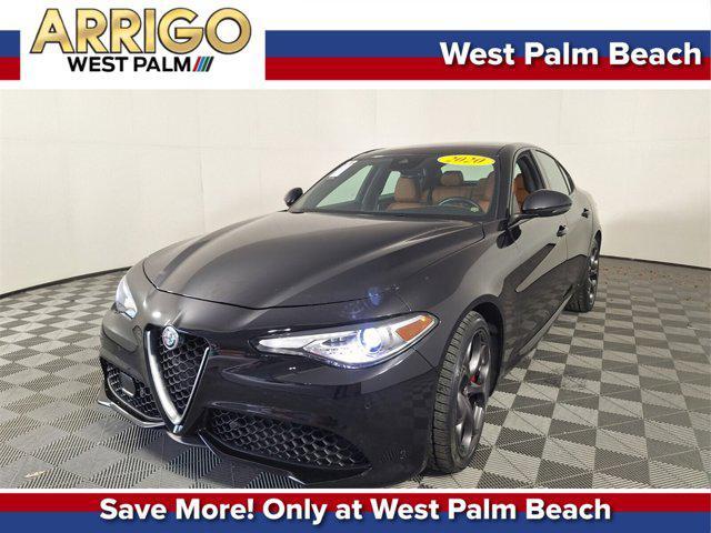 used 2020 Alfa Romeo Giulia car, priced at $26,375