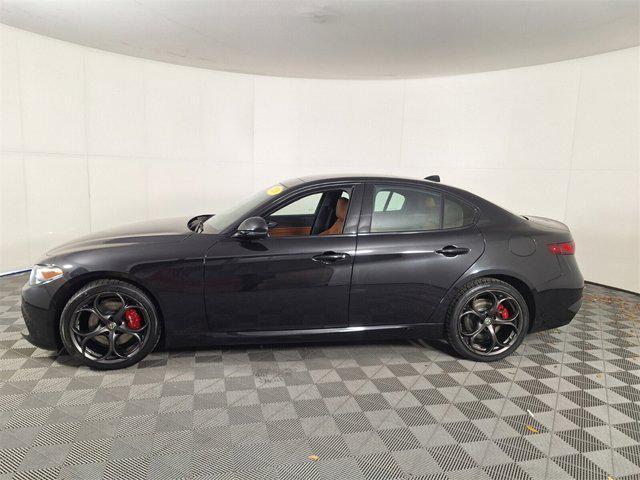 used 2020 Alfa Romeo Giulia car, priced at $25,875