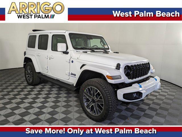 new 2024 Jeep Wrangler 4xe car, priced at $73,050
