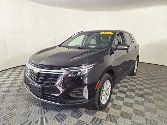 used 2022 Chevrolet Equinox car, priced at $19,663