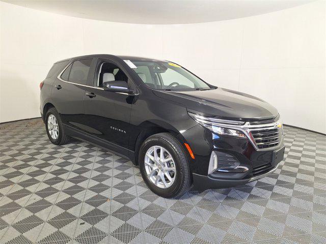 used 2022 Chevrolet Equinox car, priced at $19,663