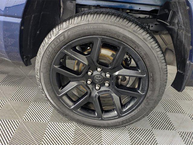 used 2022 Ram 1500 car, priced at $27,950