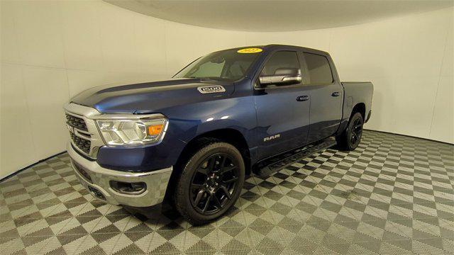 used 2022 Ram 1500 car, priced at $27,950
