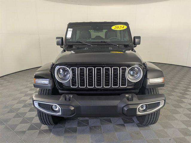 used 2024 Jeep Wrangler car, priced at $46,300