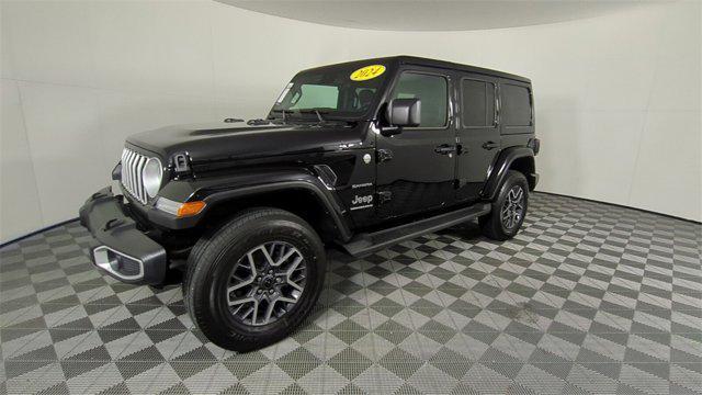 used 2024 Jeep Wrangler car, priced at $46,300
