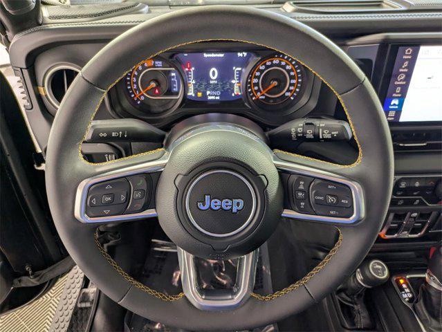 used 2024 Jeep Wrangler car, priced at $46,300