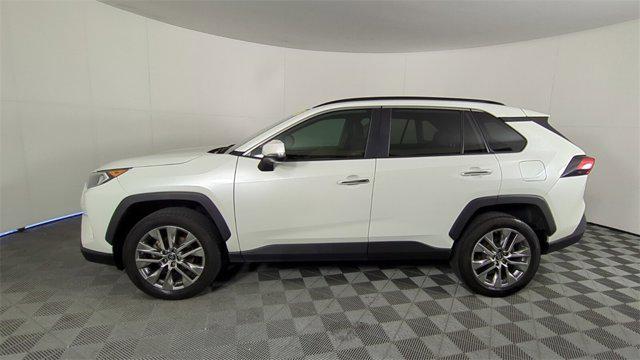 used 2019 Toyota RAV4 car, priced at $23,368