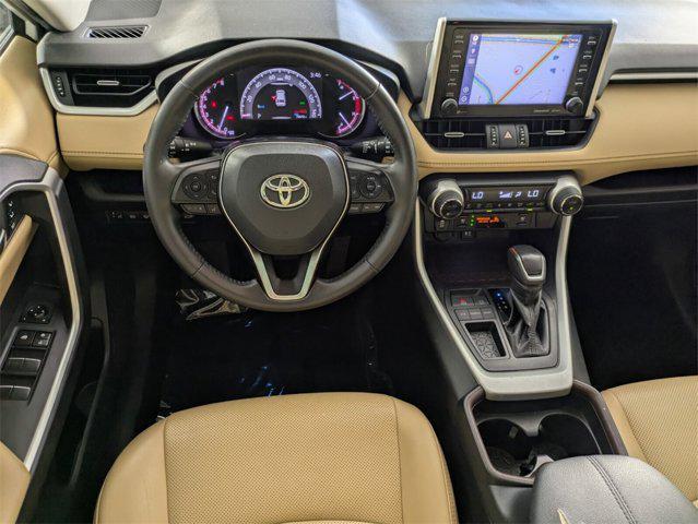 used 2019 Toyota RAV4 car, priced at $23,368