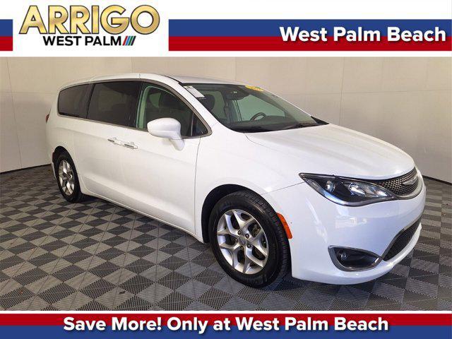 used 2019 Chrysler Pacifica car, priced at $17,373