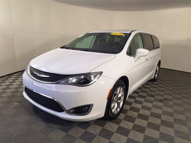 used 2019 Chrysler Pacifica car, priced at $17,373