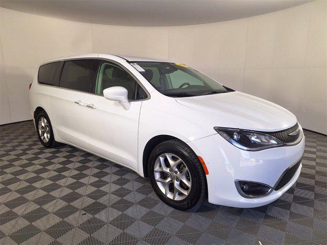 used 2019 Chrysler Pacifica car, priced at $17,373