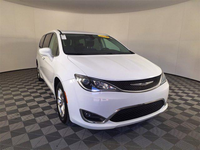 used 2019 Chrysler Pacifica car, priced at $17,373