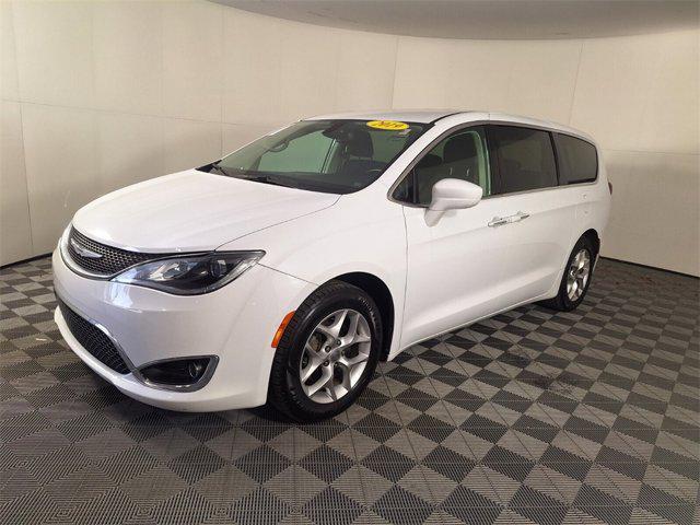 used 2019 Chrysler Pacifica car, priced at $17,373